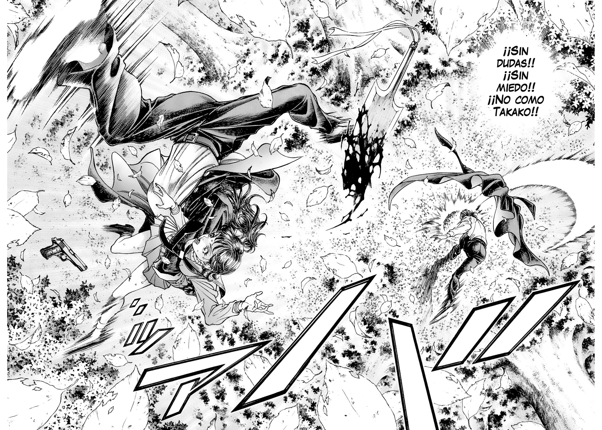 Read Battle Royale ES Manga Online