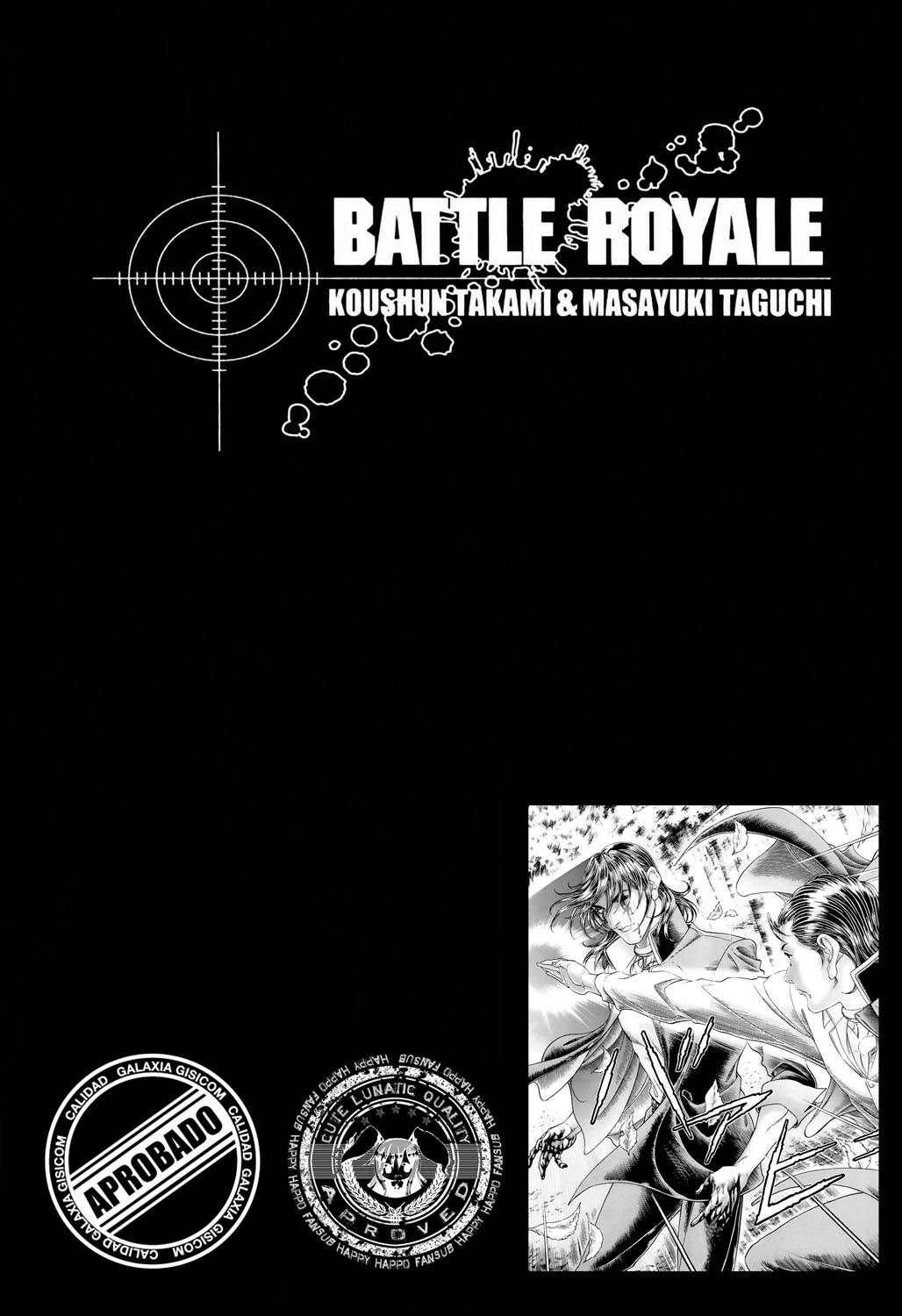 Read Battle Royale ES Manga Online