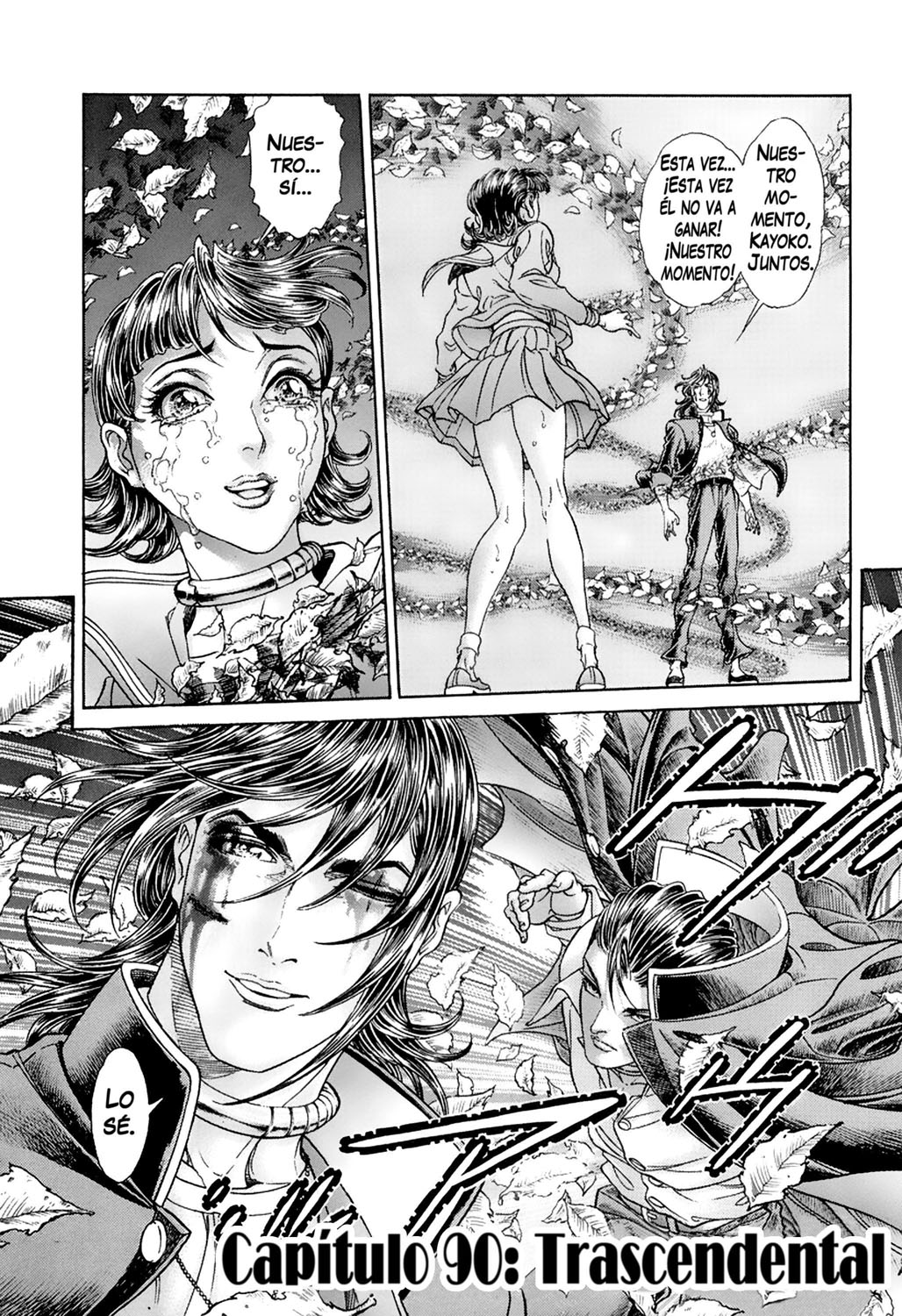 Read Battle Royale ES Manga Online