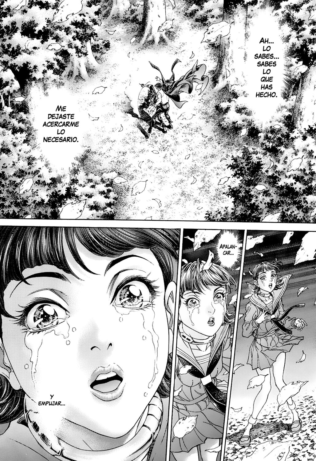 Read Battle Royale ES Manga Online