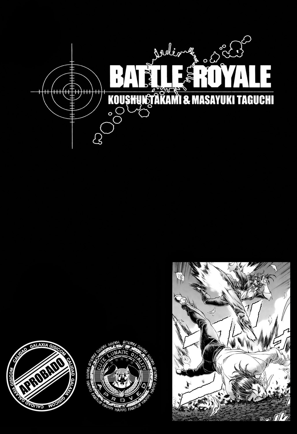 Read Battle Royale ES Manga Online
