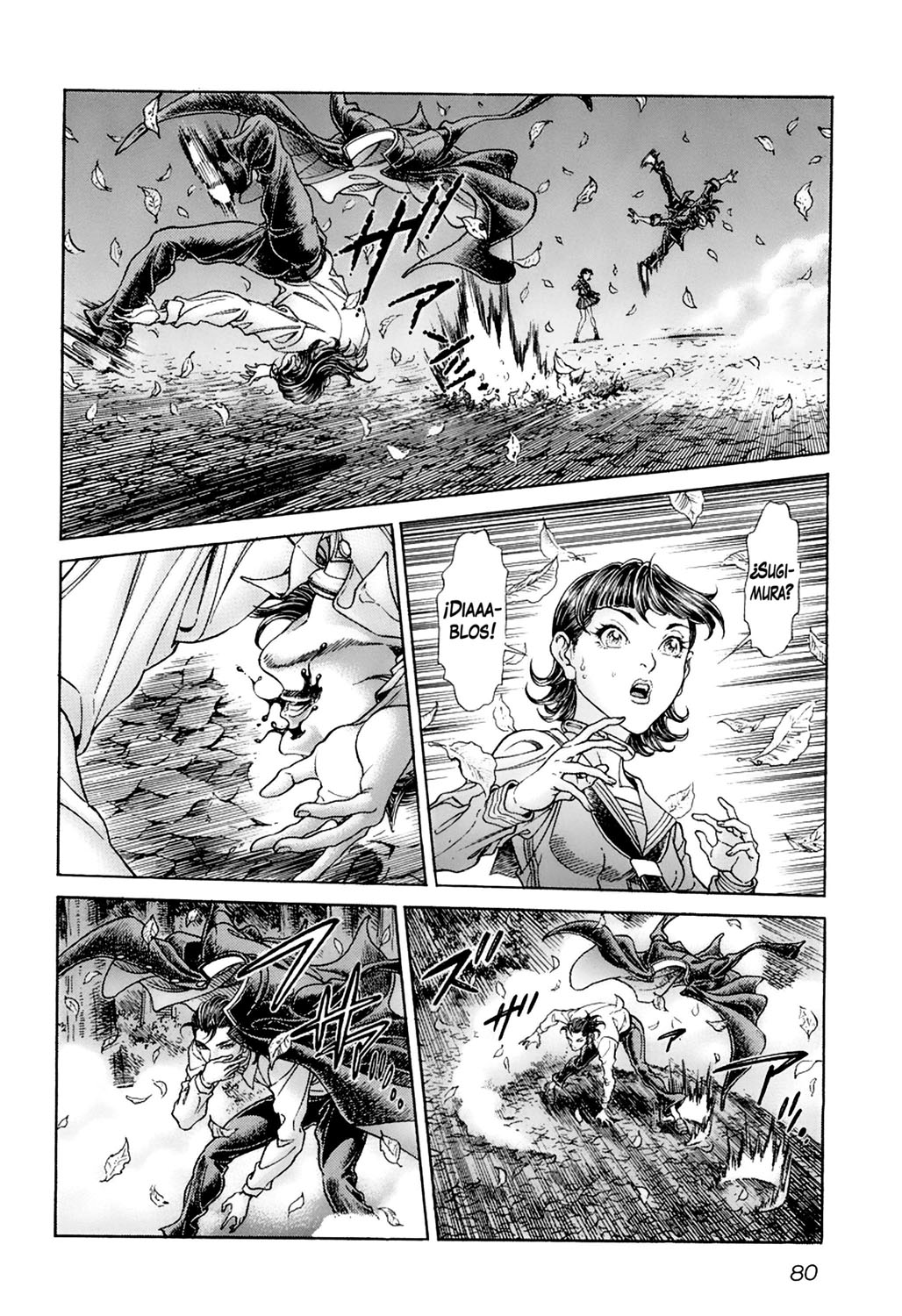 Read Battle Royale ES Manga Online