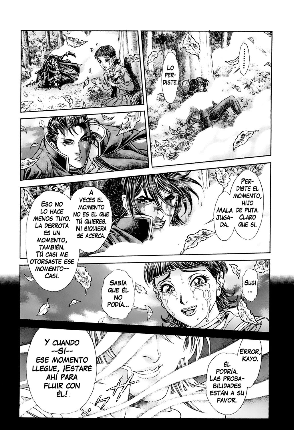 Read Battle Royale ES Manga Online