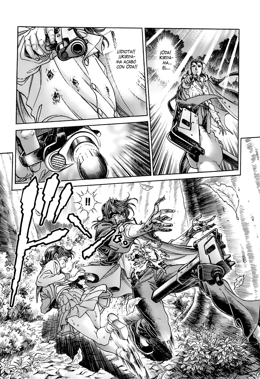 Read Battle Royale ES Manga Online