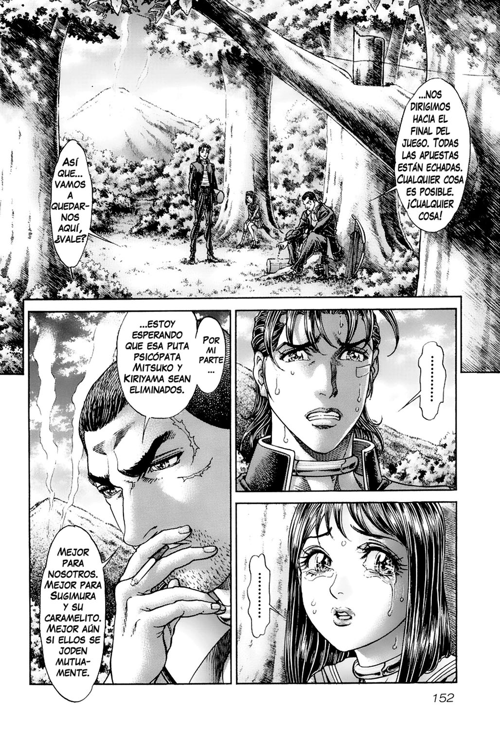 Read Battle Royale ES Manga Online