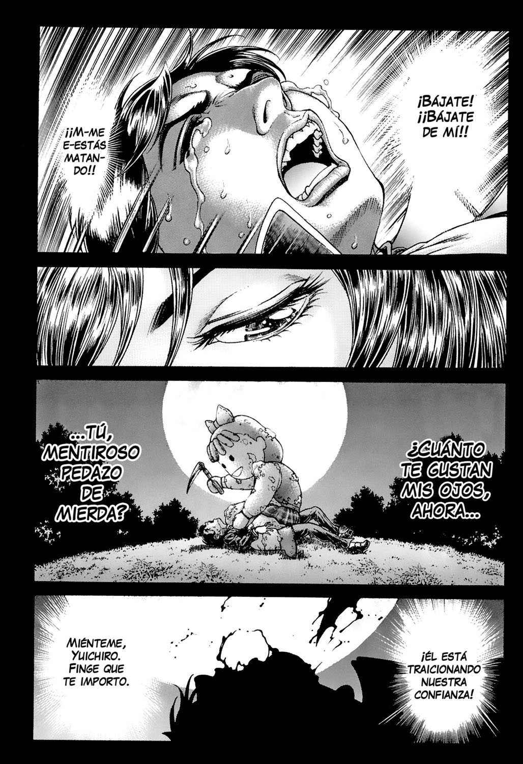 Read Battle Royale ES Manga Online