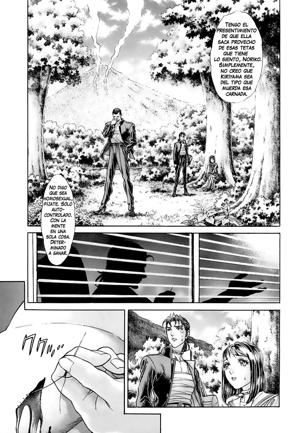 Read Battle Royale ES Manga Online