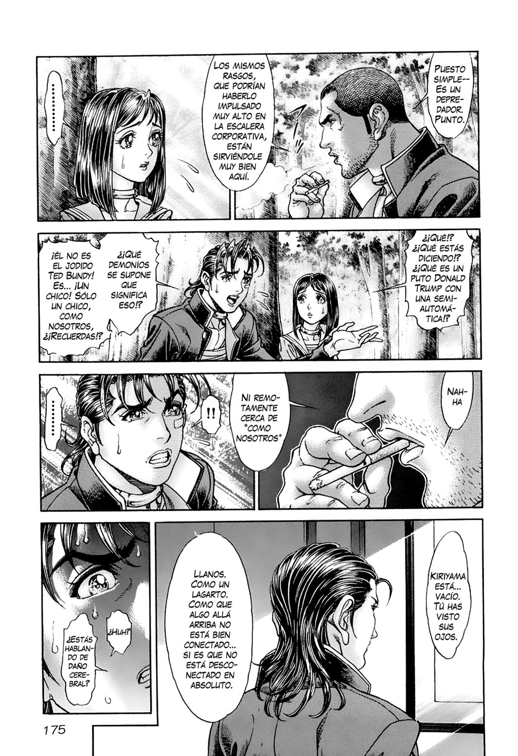Read Battle Royale ES Manga Online
