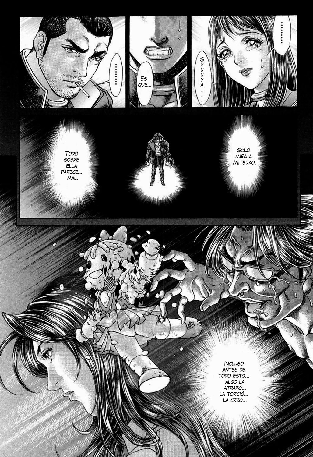 Read Battle Royale ES Manga Online