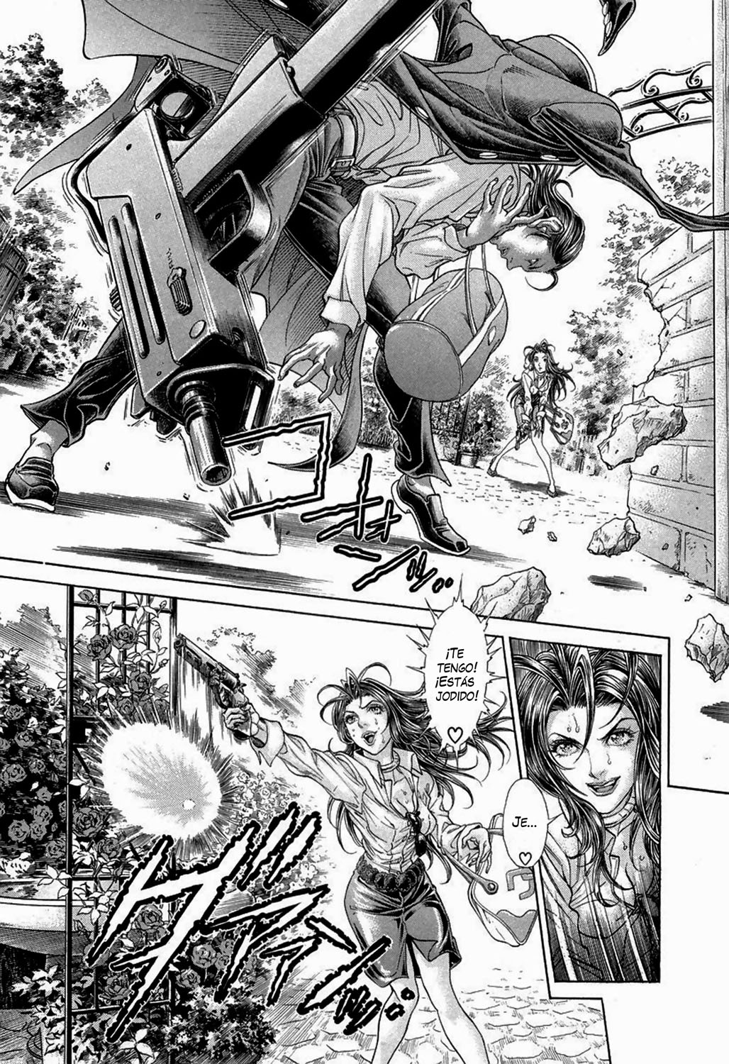 Read Battle Royale ES Manga Online