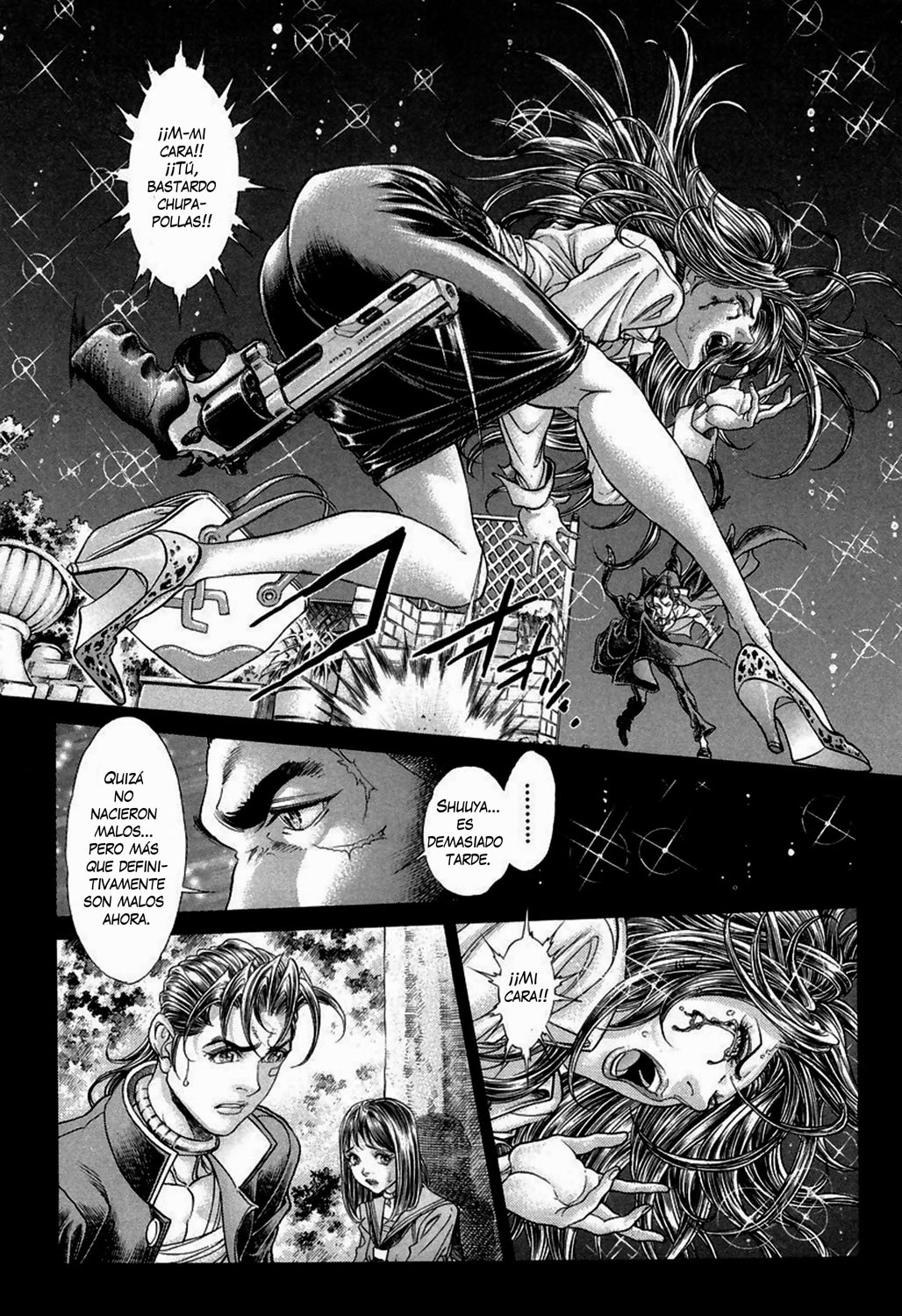 Read Battle Royale ES Manga Online