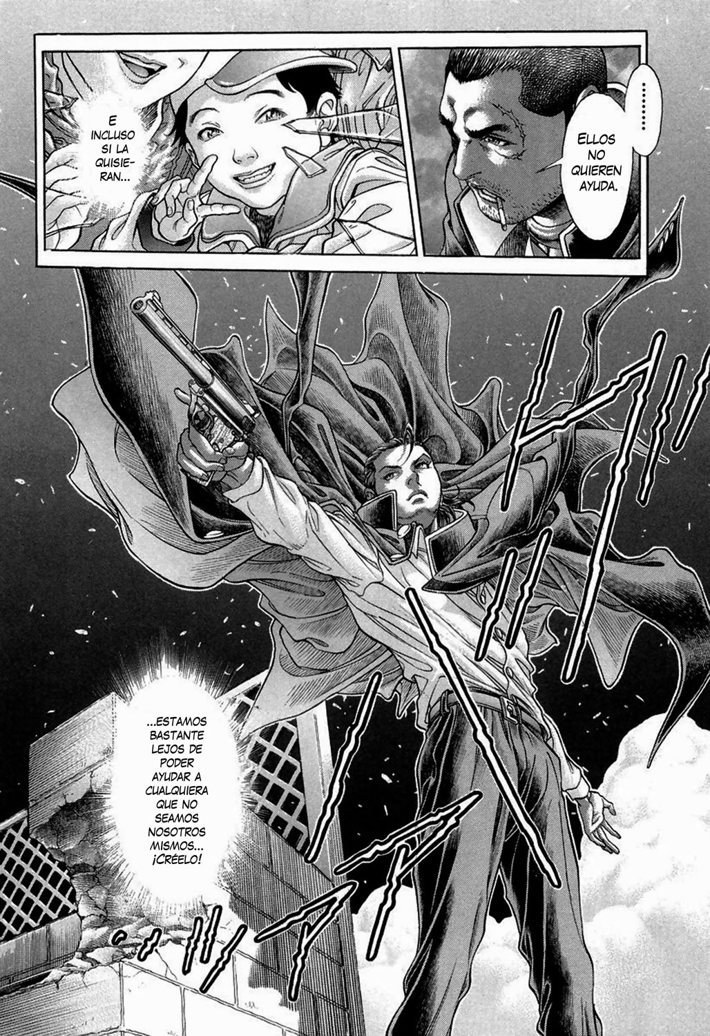 Read Battle Royale ES Manga Online