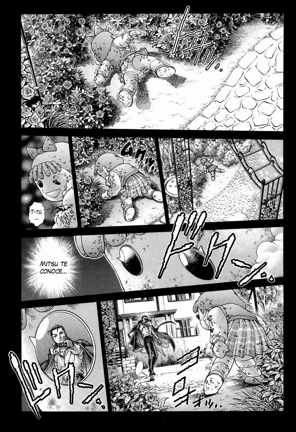 Read Battle Royale ES Manga Online