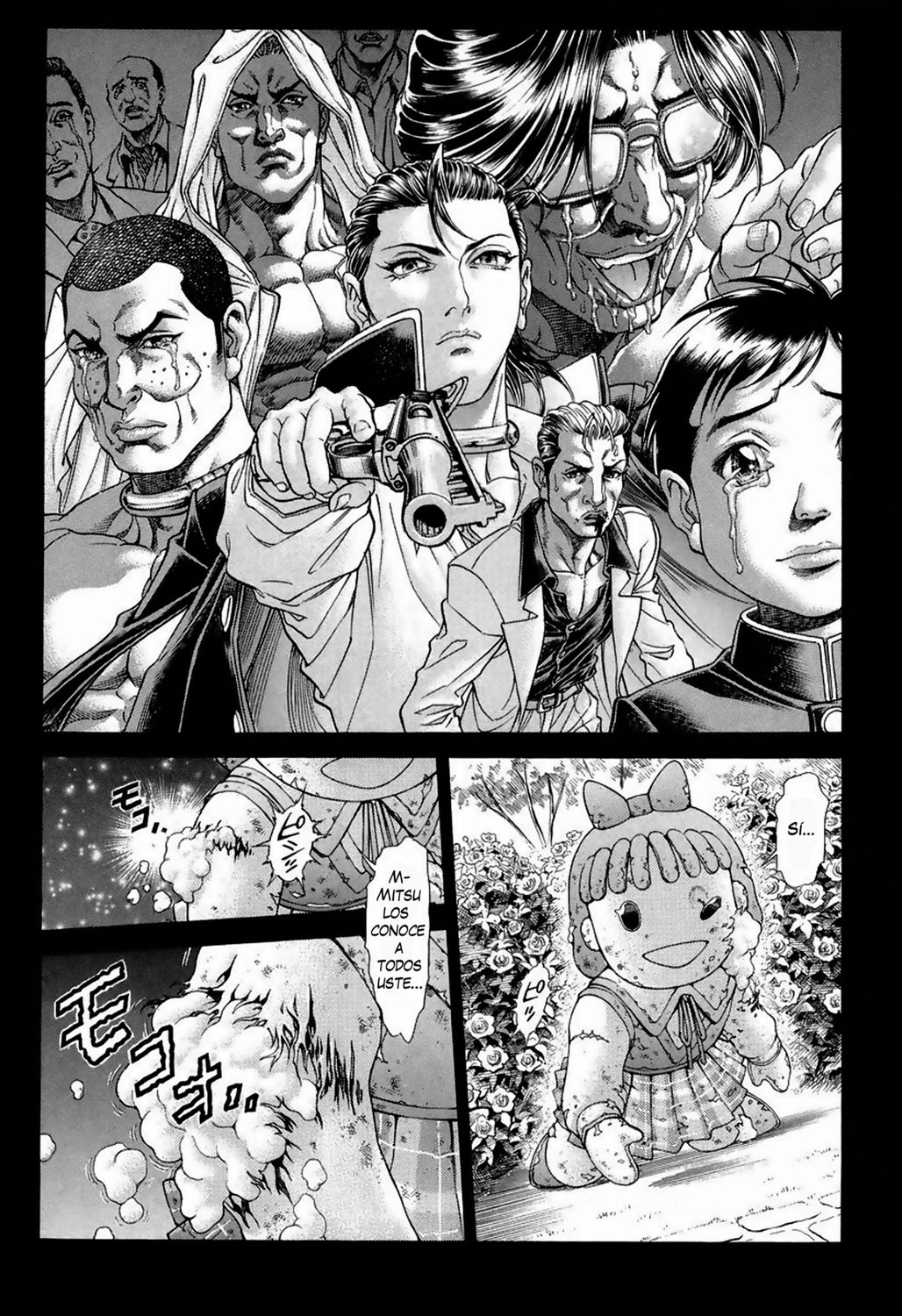 Read Battle Royale ES Manga Online
