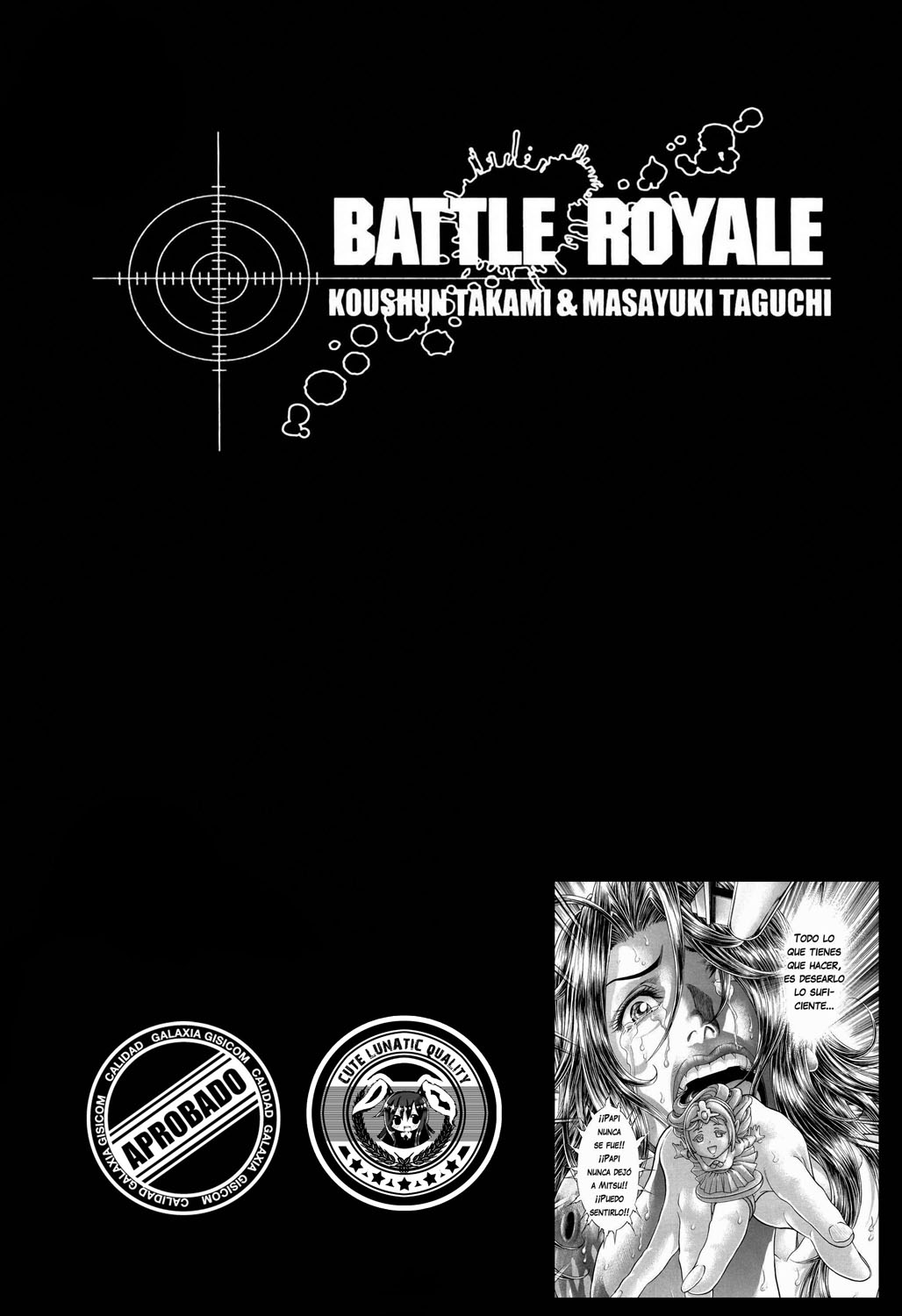 Read Battle Royale ES Manga Online