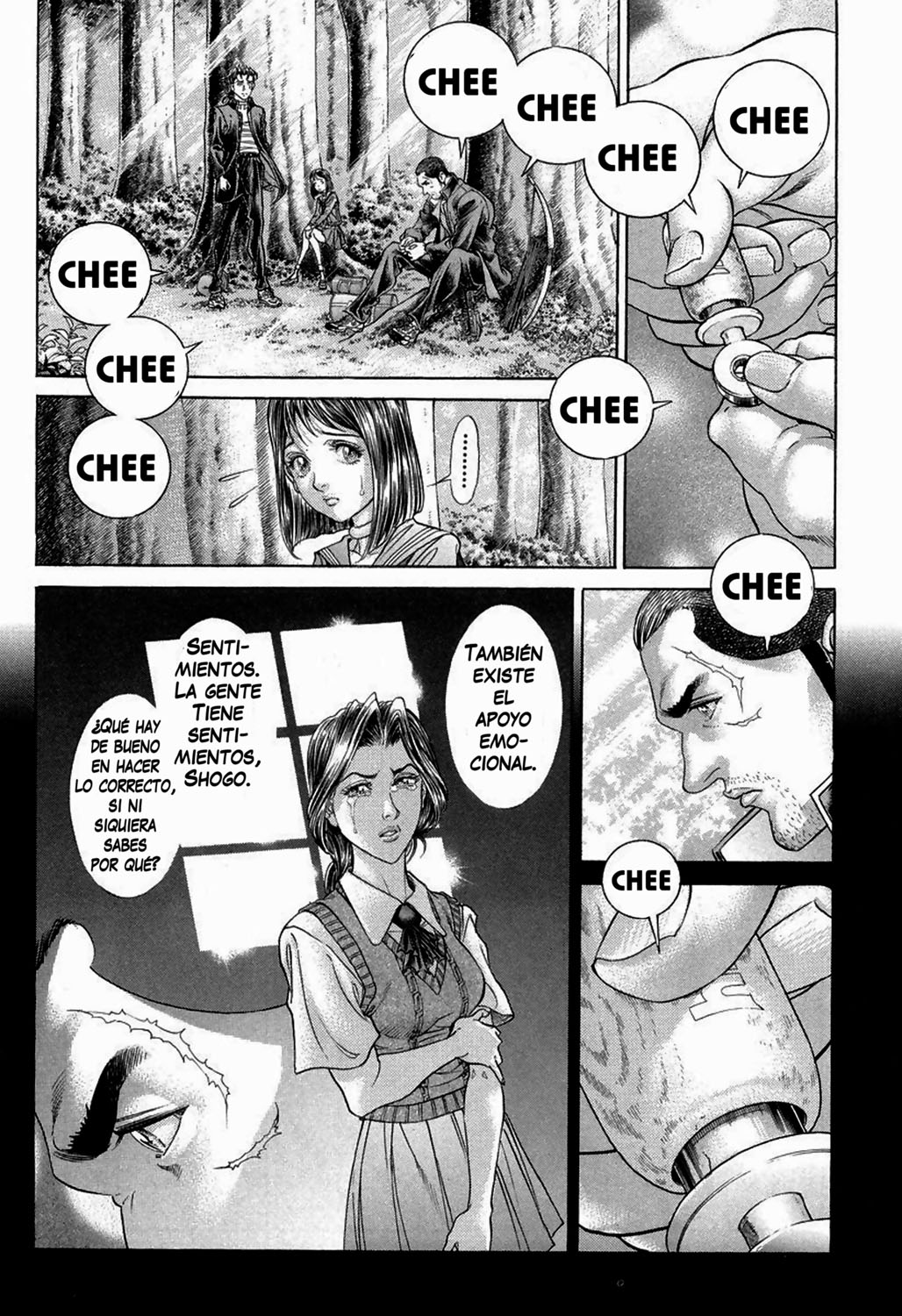 Read Battle Royale ES Manga Online