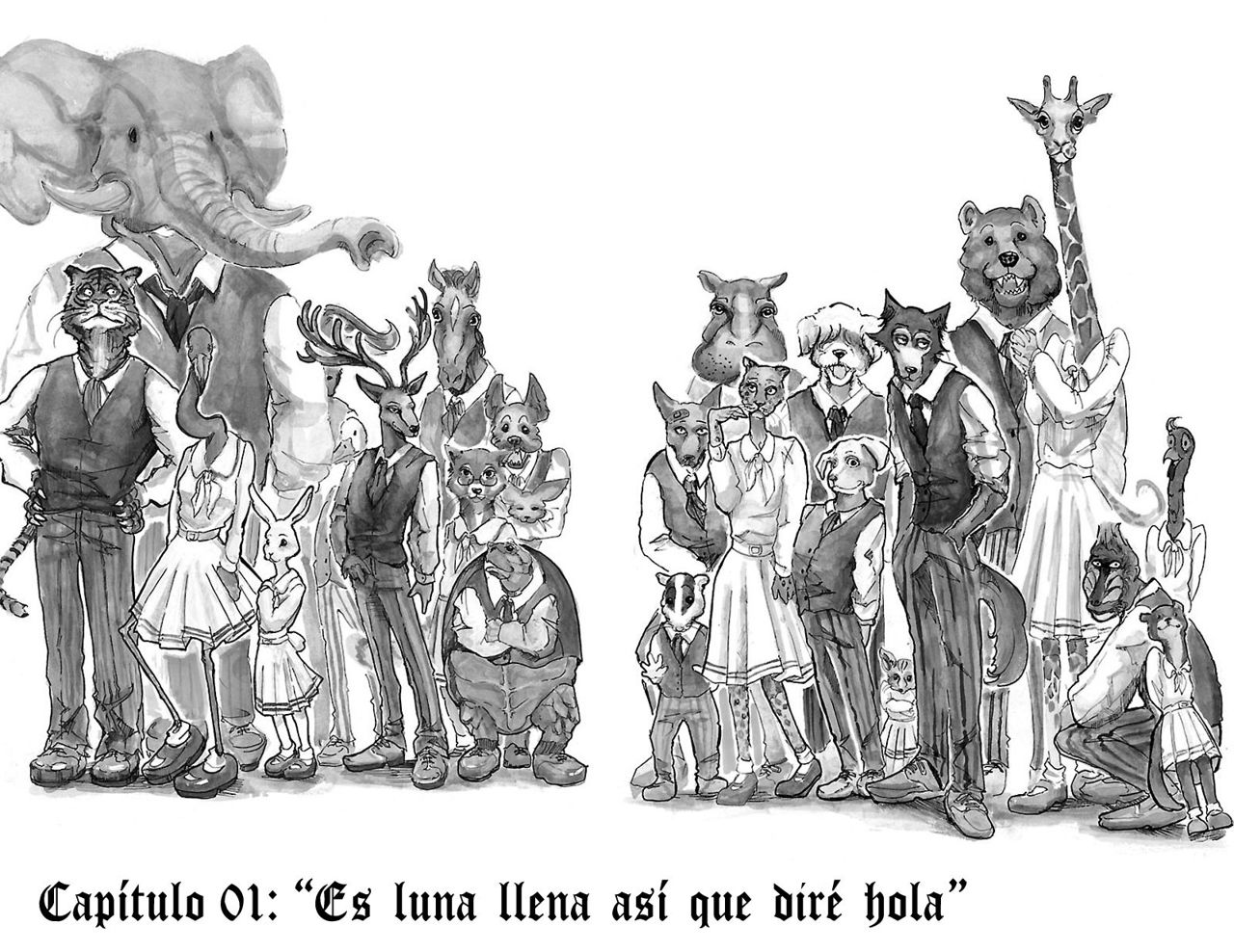 Read Beastars ES Manga Online