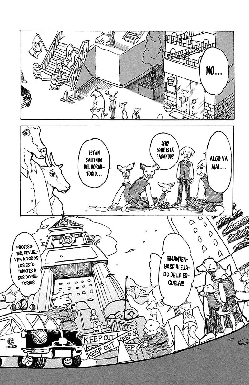 Read Beastars ES Manga Online