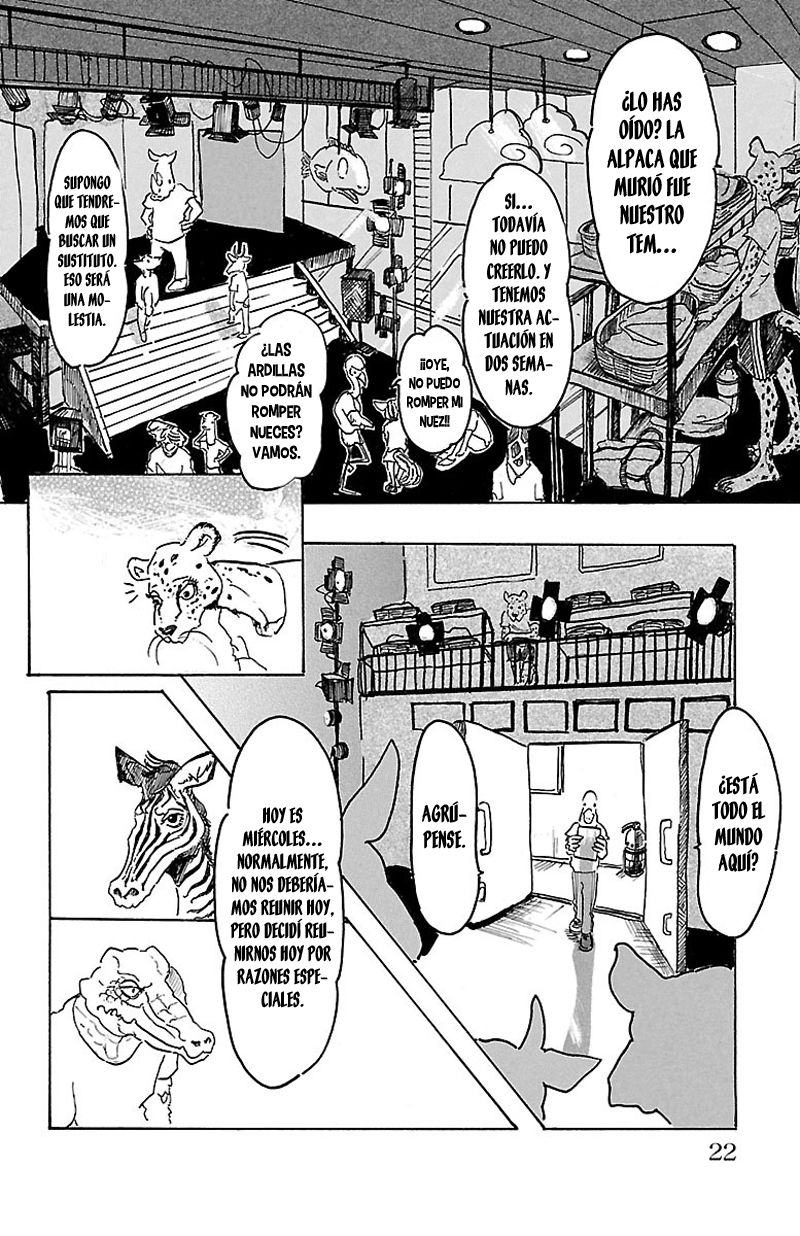Read Beastars ES Manga Online