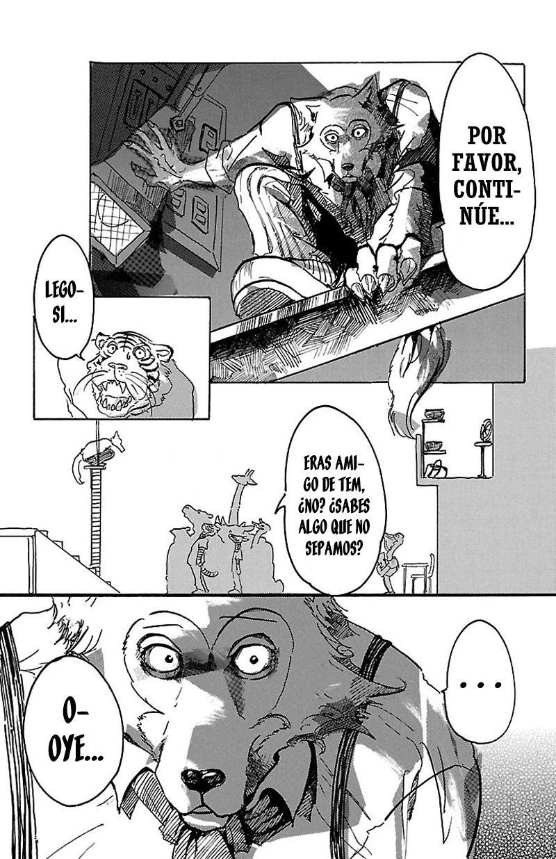 Read Beastars ES Manga Online