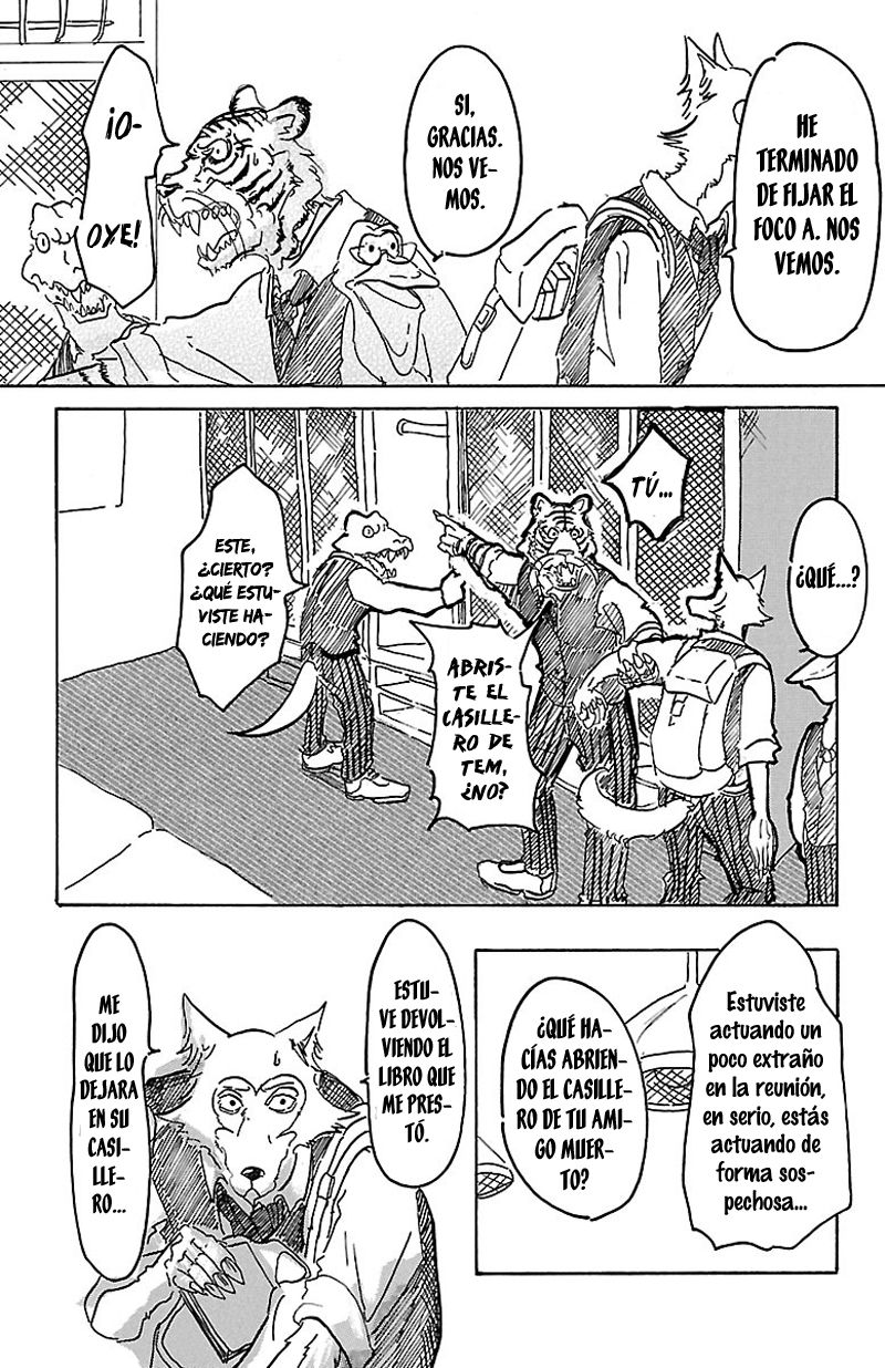 Read Beastars ES Manga Online