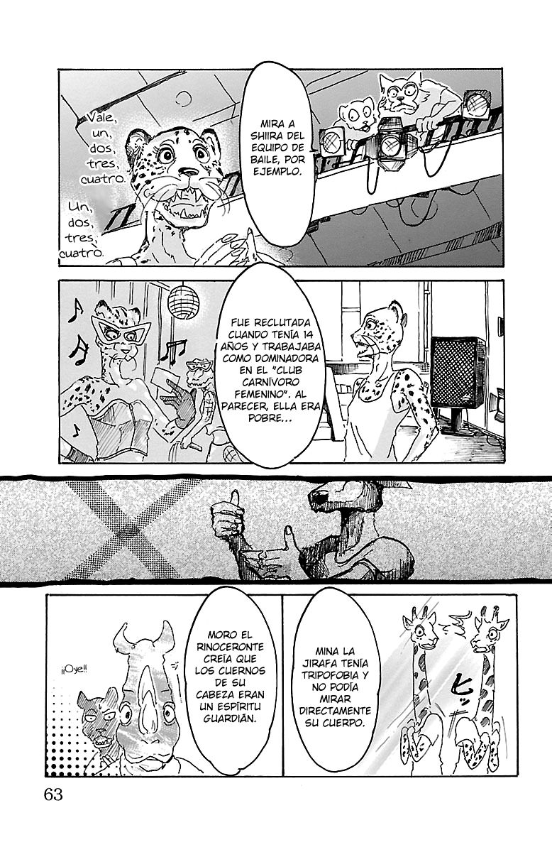 Read Beastars ES Manga Online