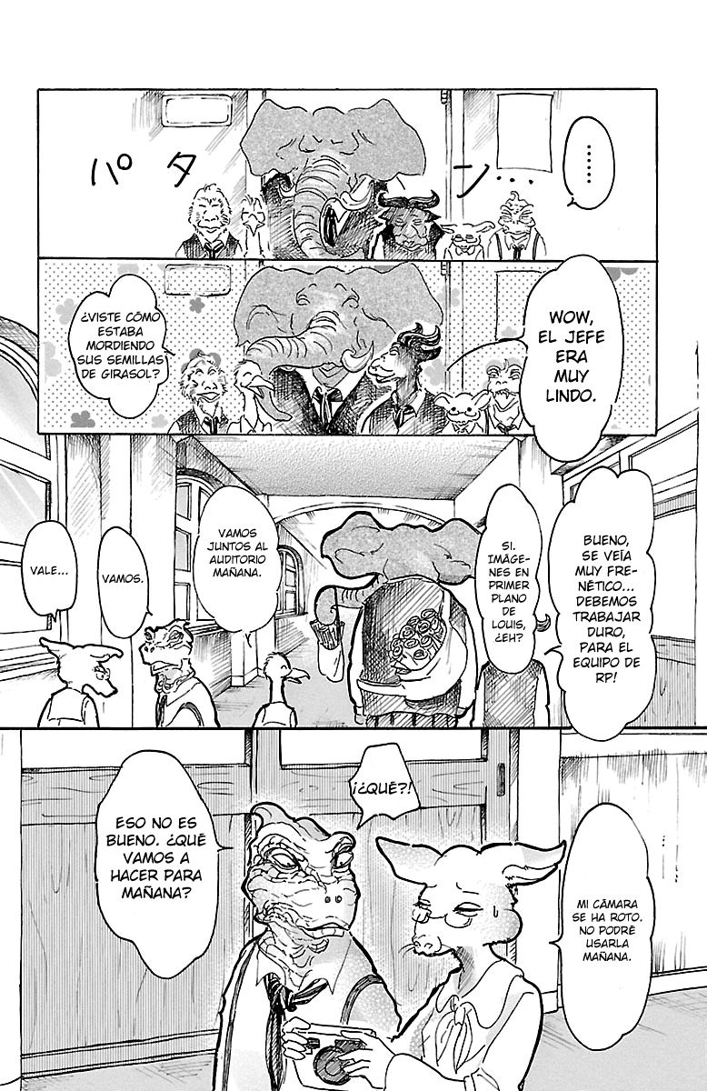 Read Beastars ES Manga Online