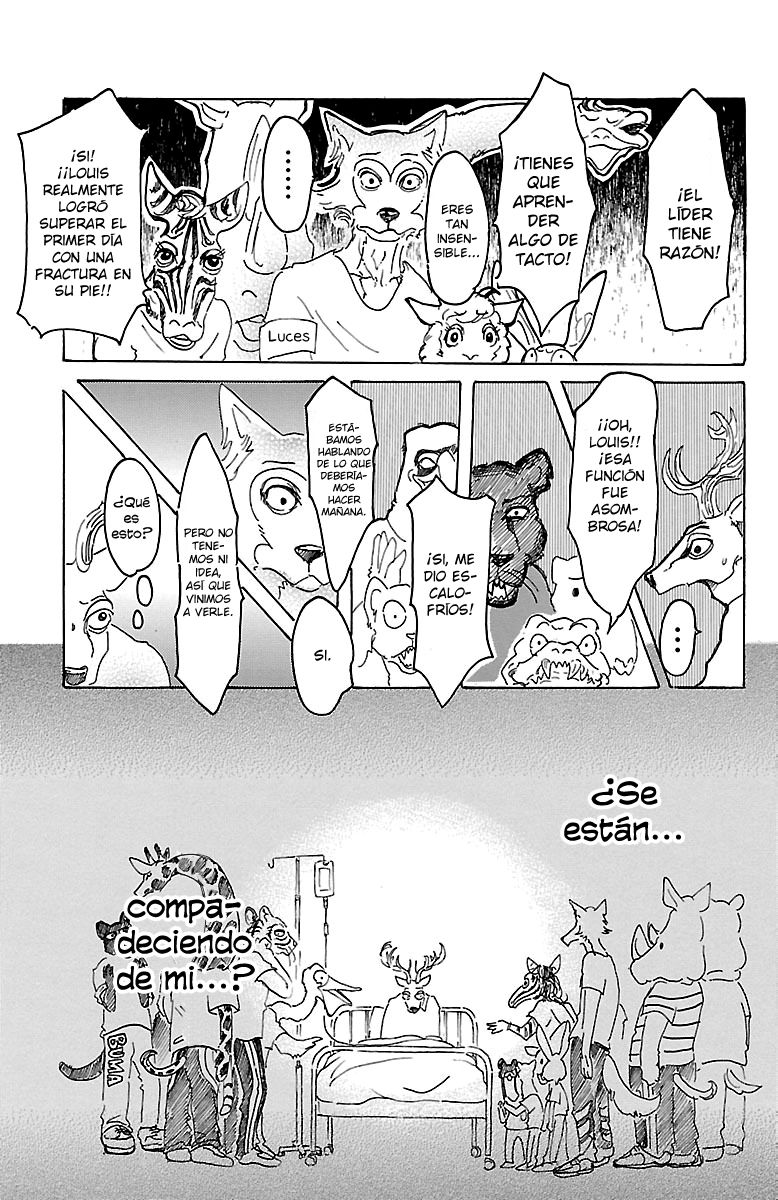 Read Beastars ES Manga Online