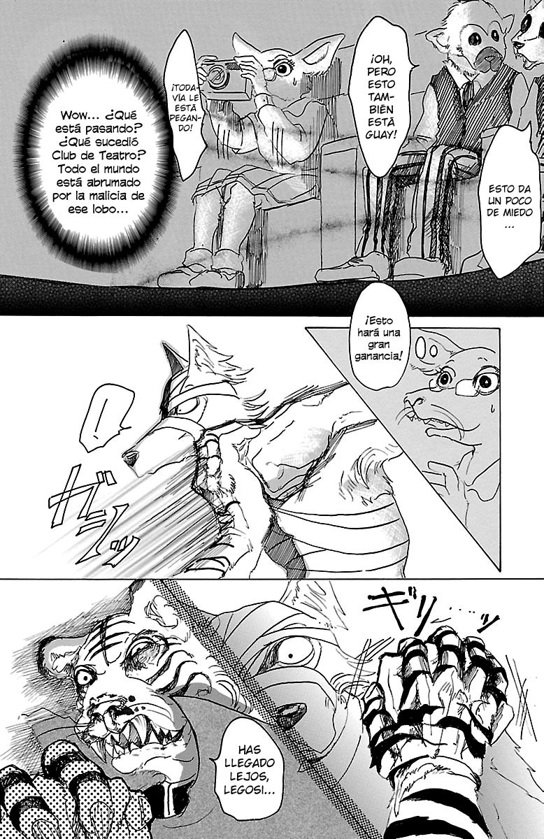 Read Beastars ES Manga Online