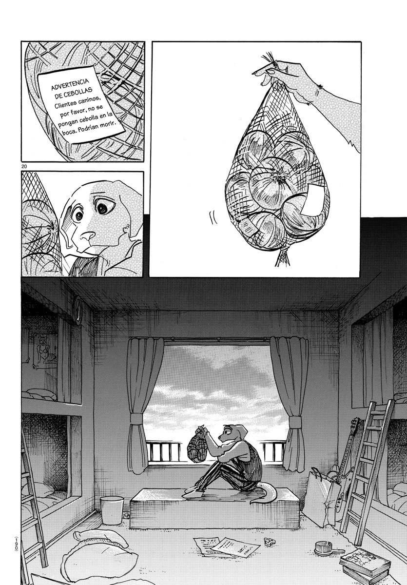 Read Beastars ES Manga Online