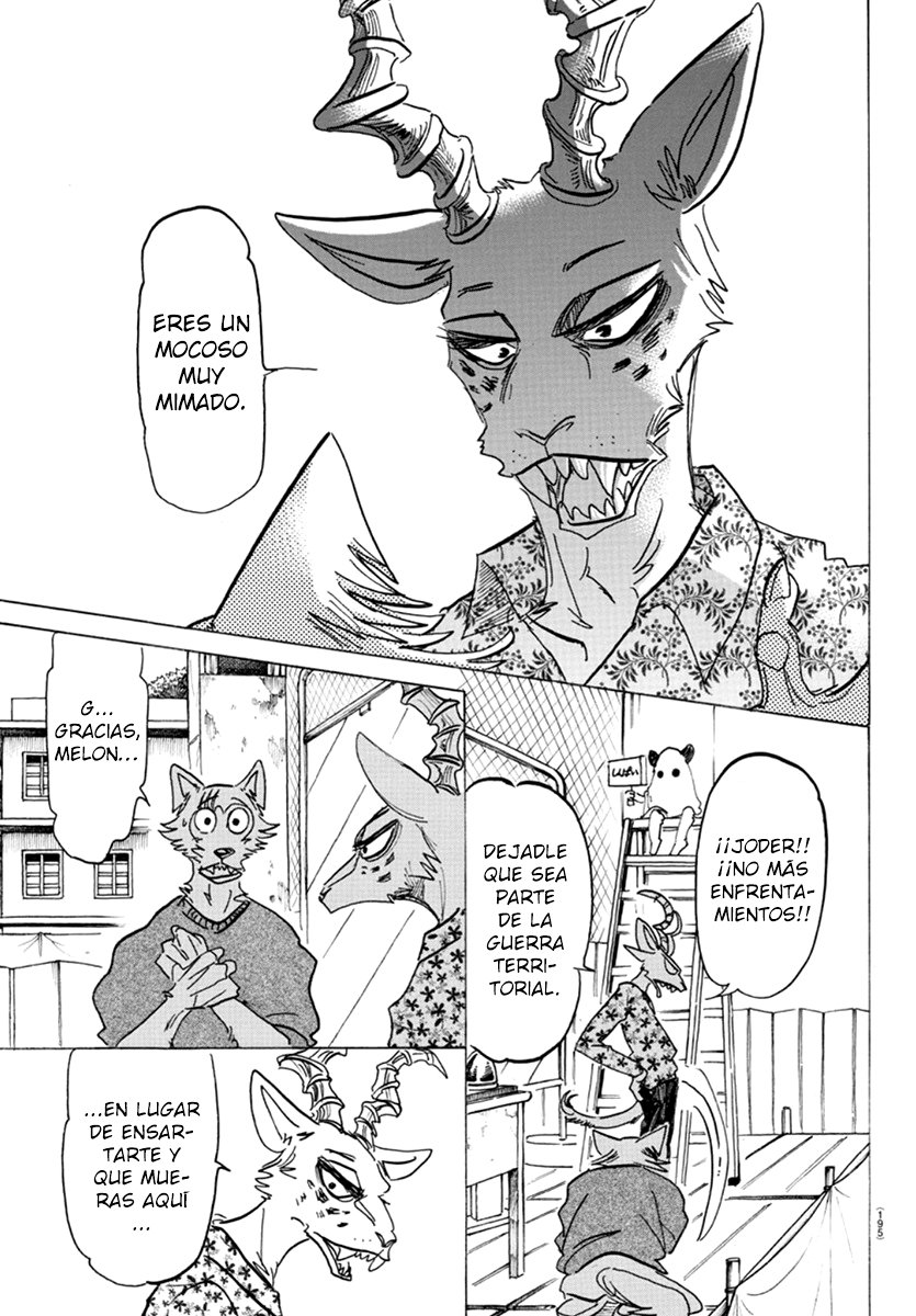 Read Beastars ES Manga Online