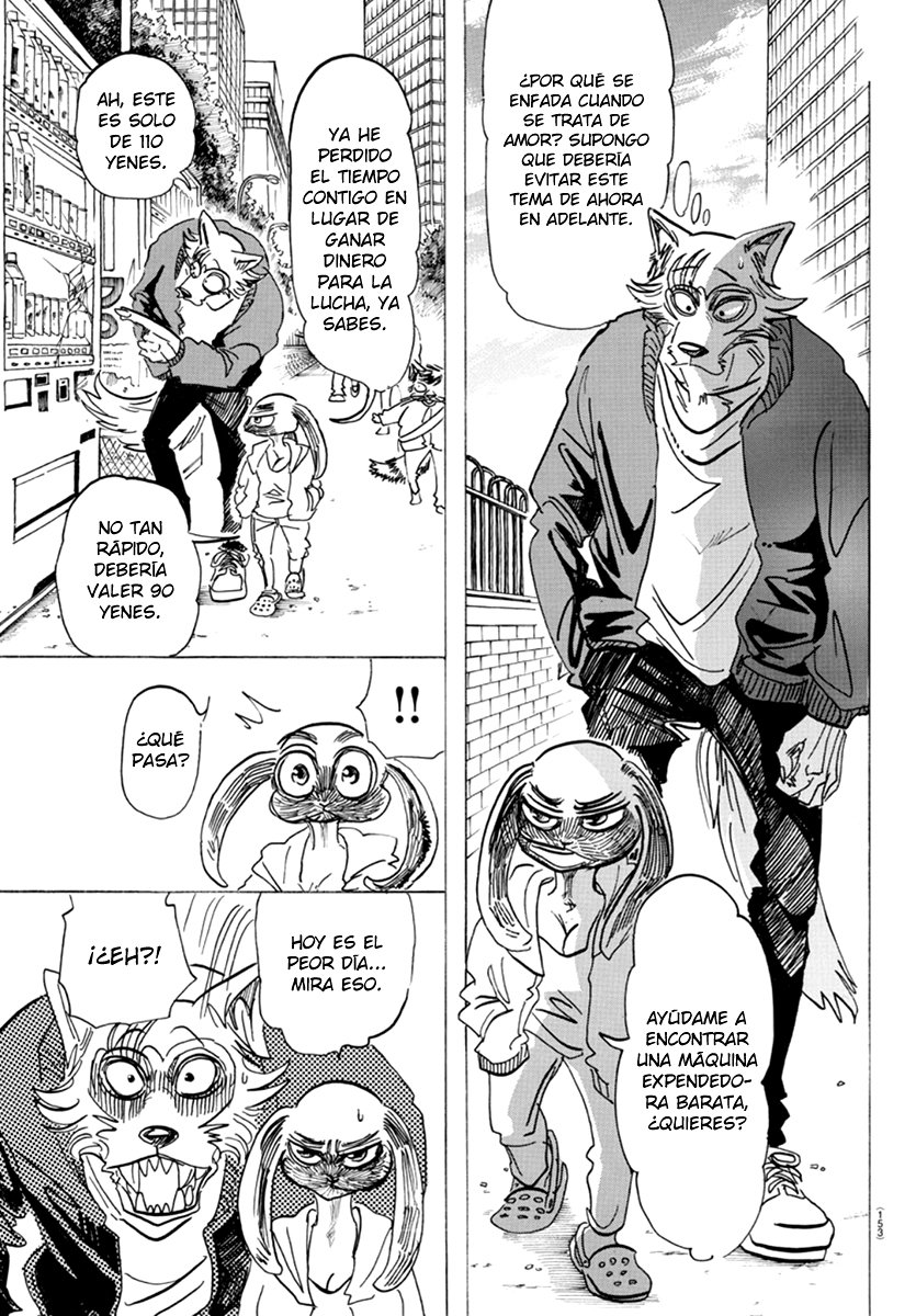 Read Beastars ES Manga Online