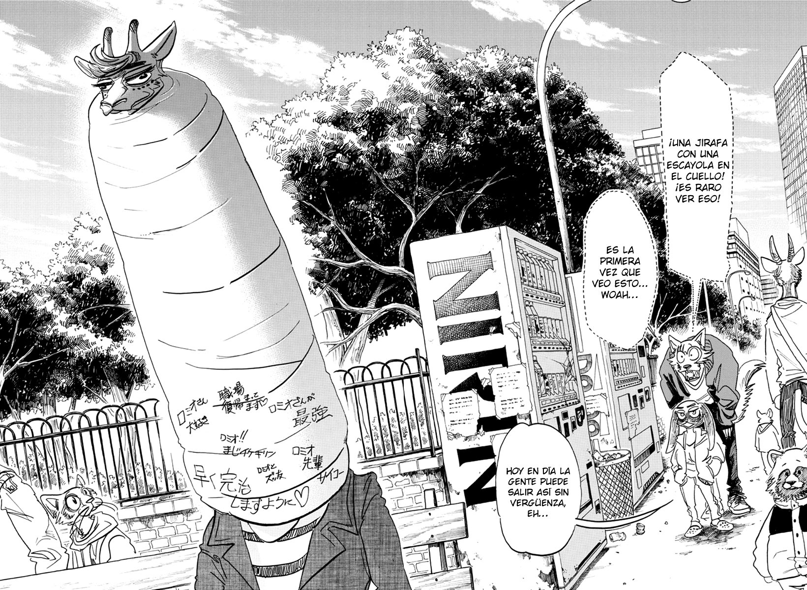 Read Beastars ES Manga Online