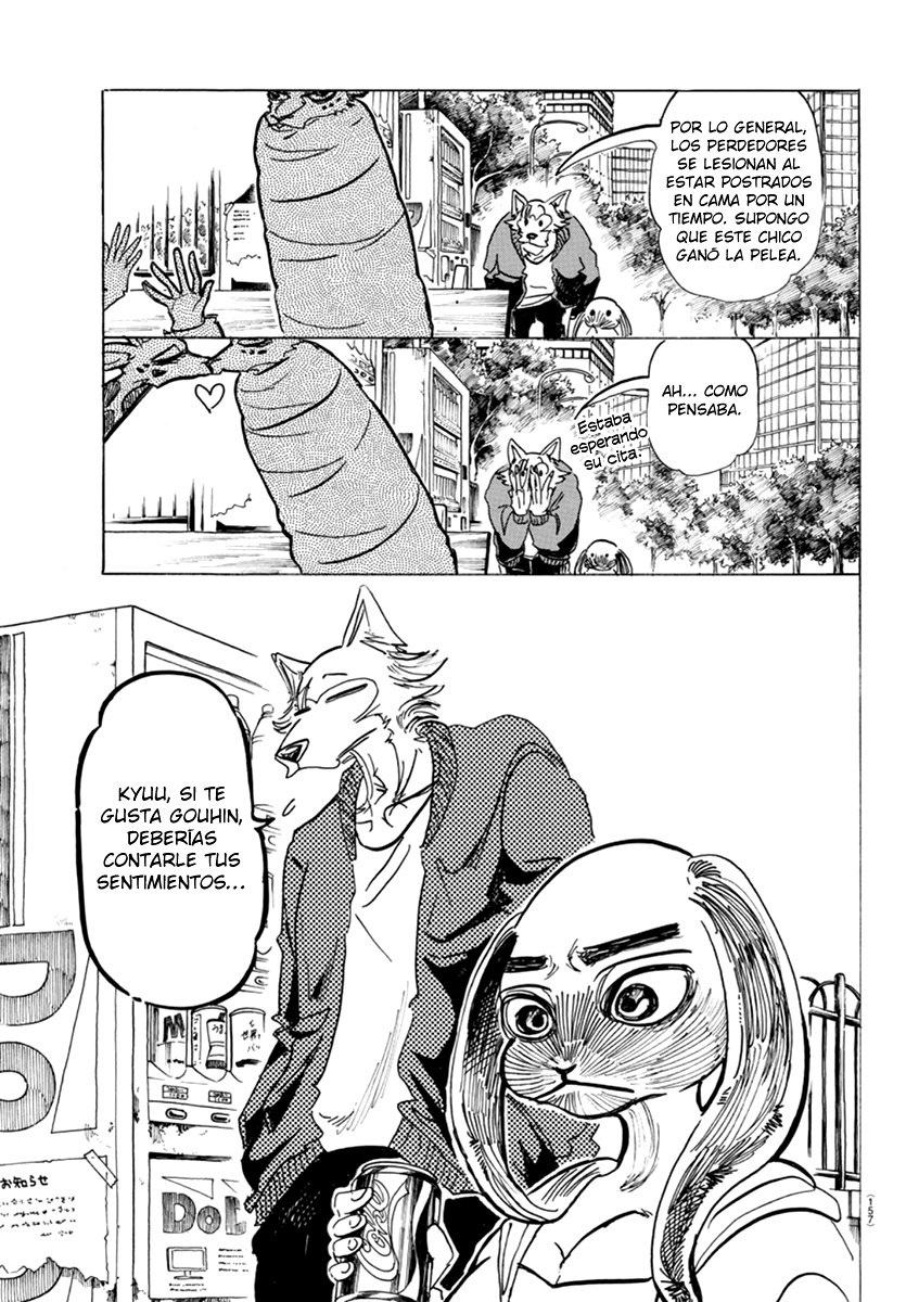 Read Beastars ES Manga Online
