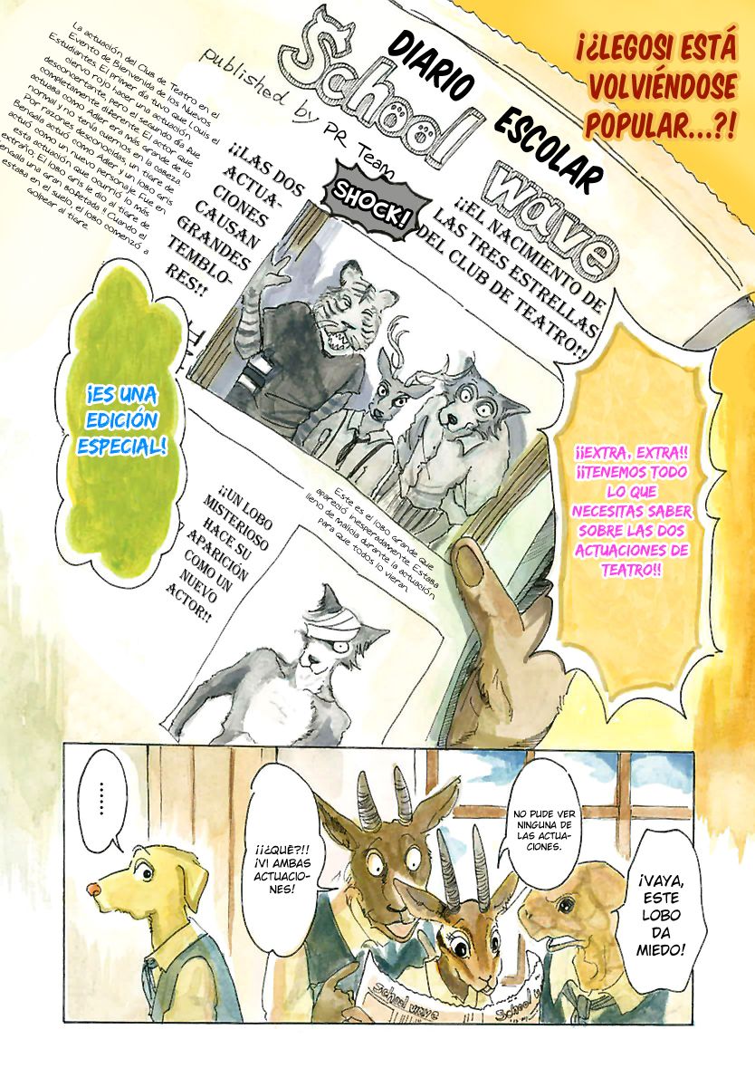 Read Beastars ES Manga Online