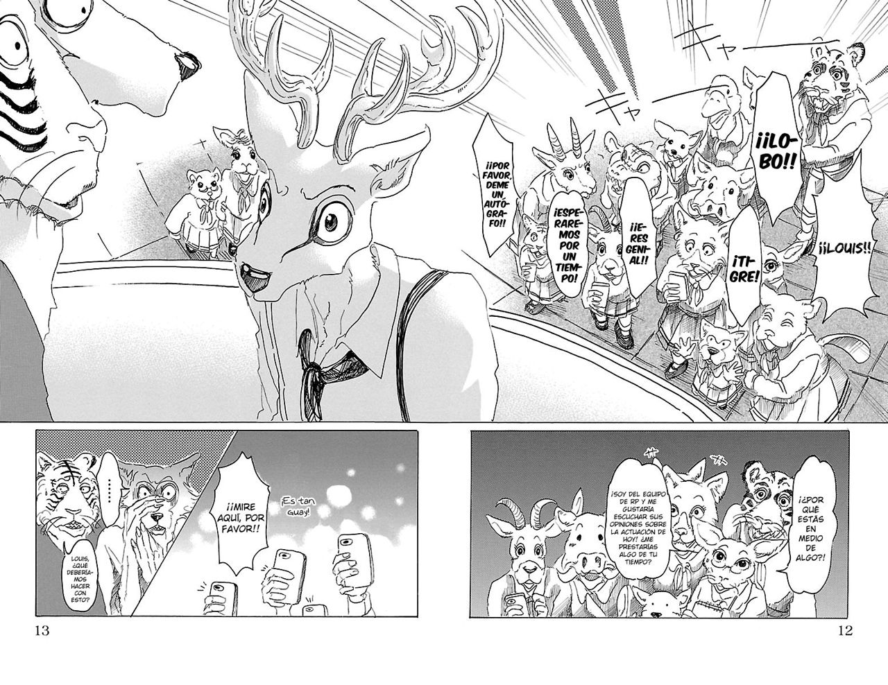 Read Beastars ES Manga Online