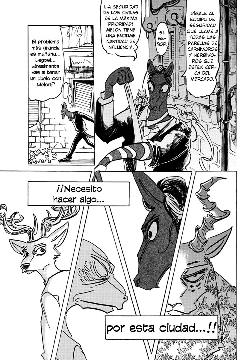Read Beastars ES Manga Online