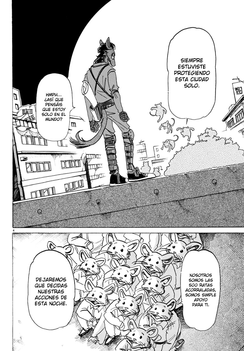 Read Beastars ES Manga Online