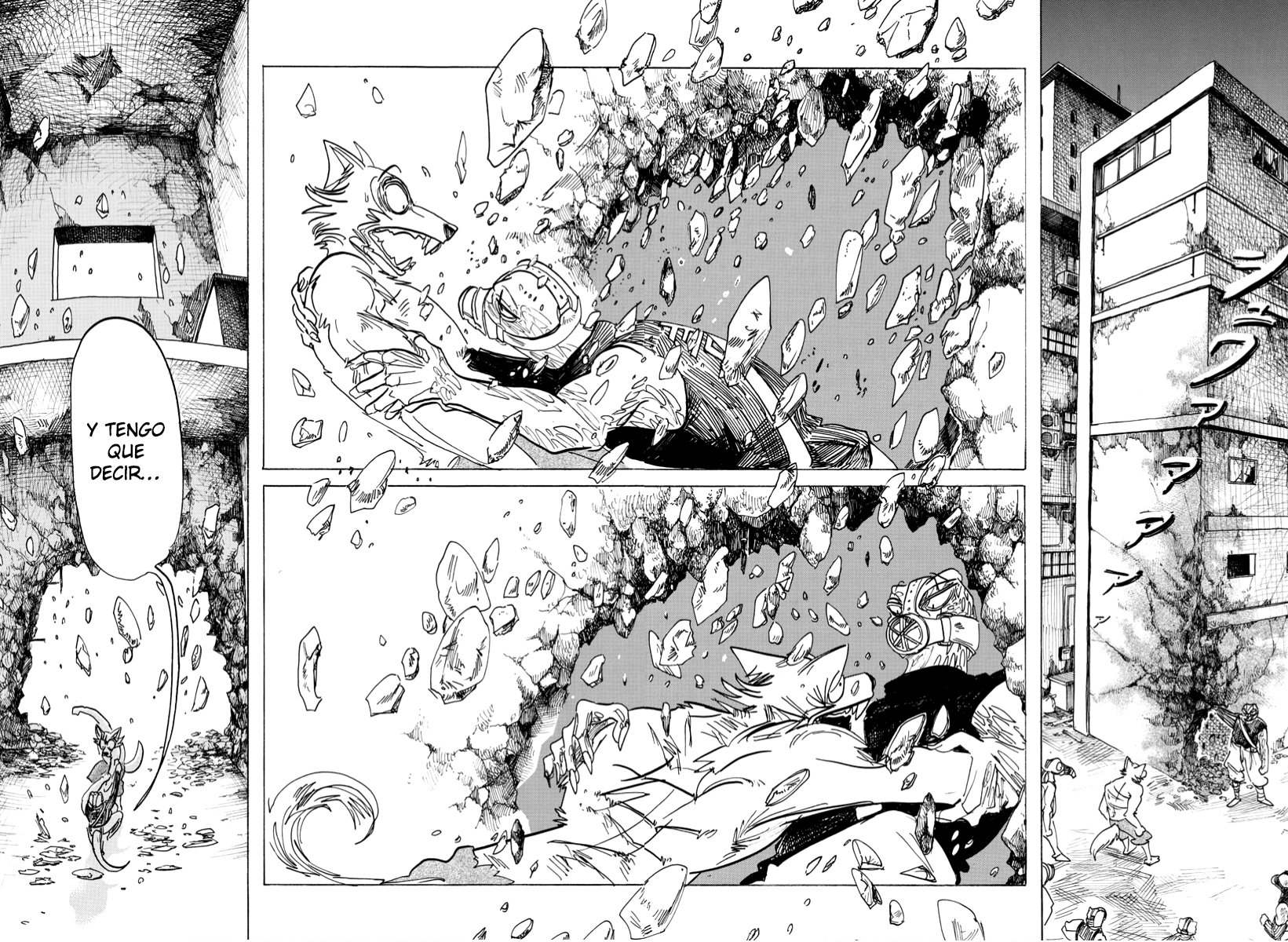 Read Beastars ES Manga Online
