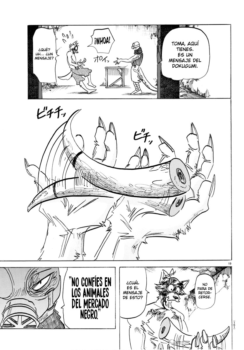 Read Beastars ES Manga Online