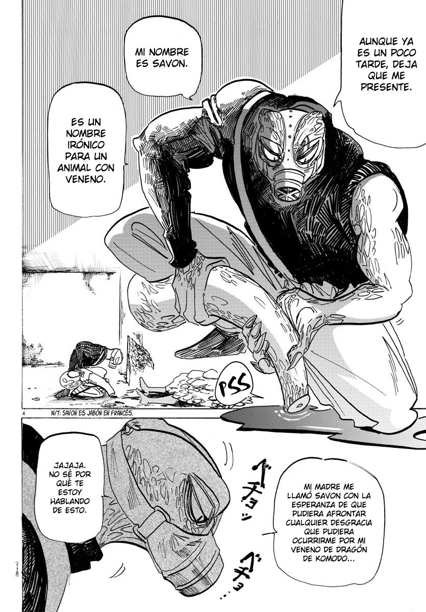 Read Beastars ES Manga Online