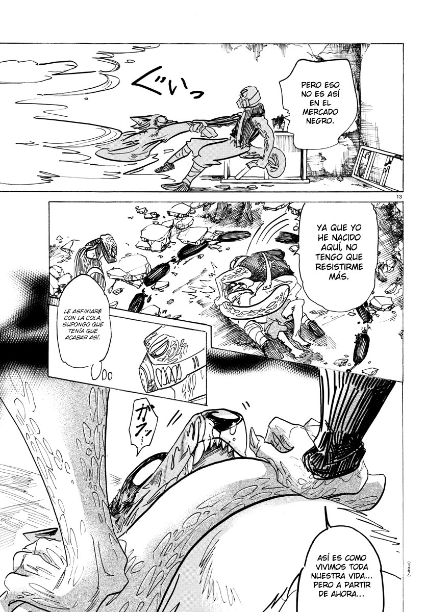 Read Beastars ES Manga Online