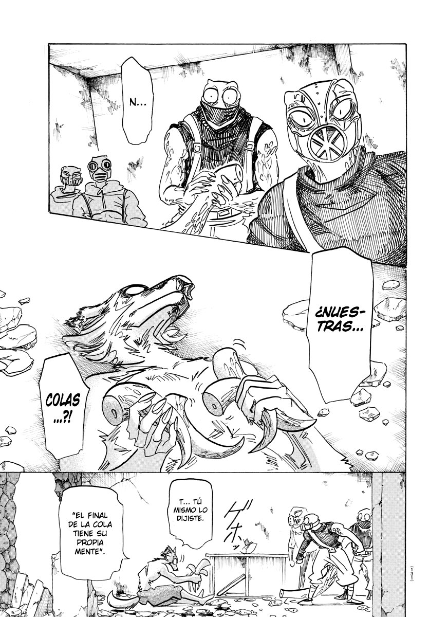 Read Beastars ES Manga Online
