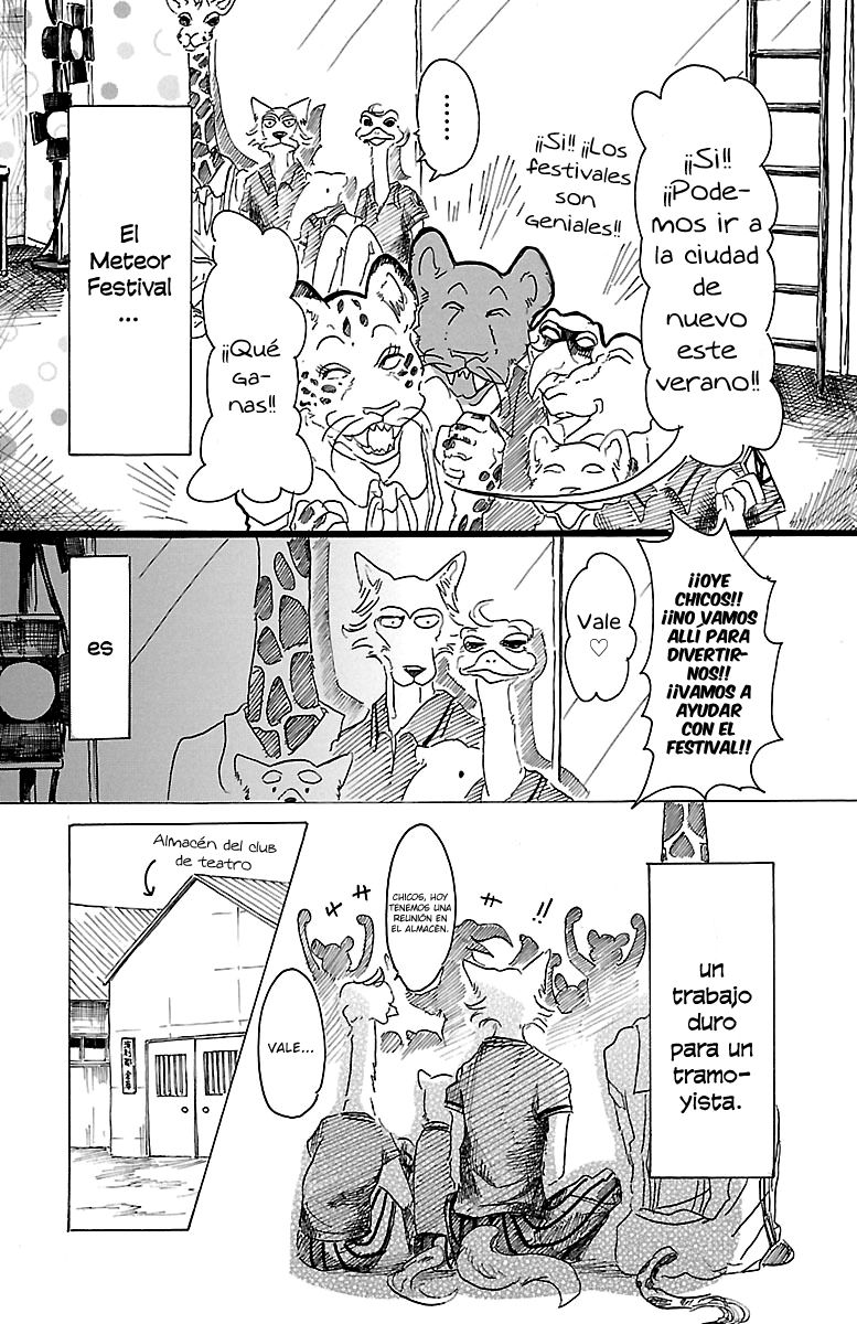 Read Beastars ES Manga Online