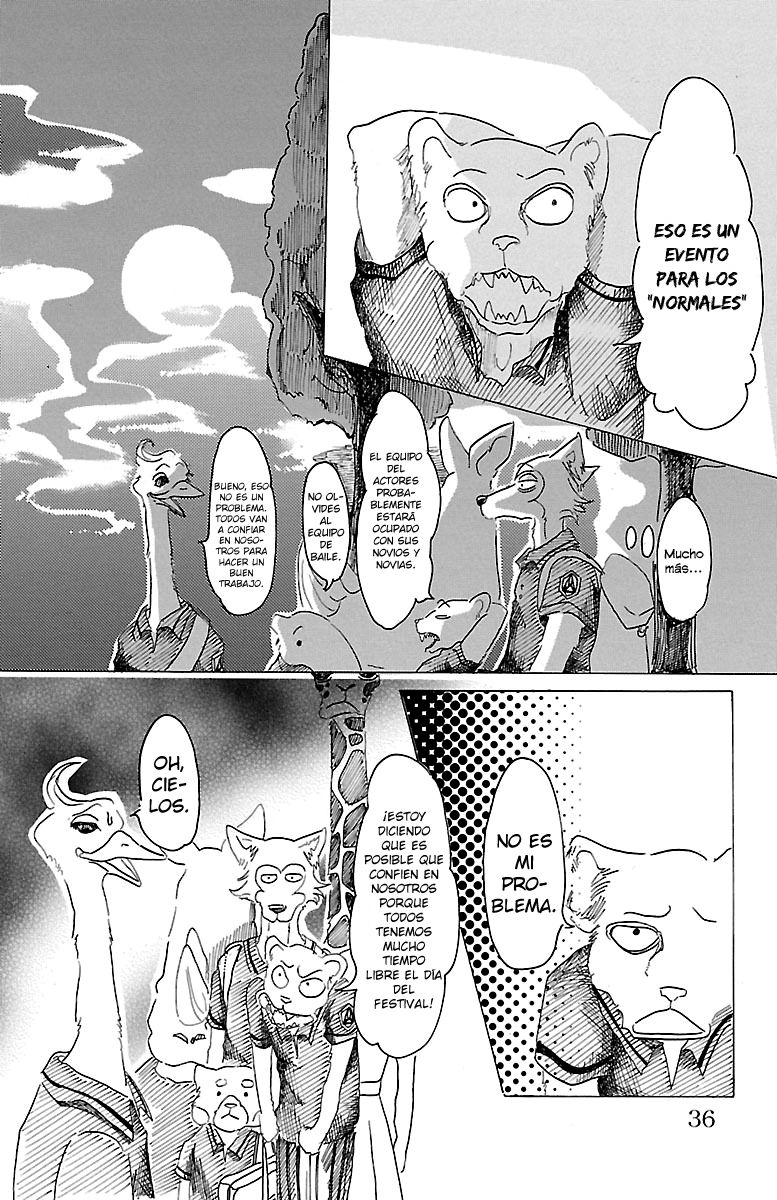 Read Beastars ES Manga Online