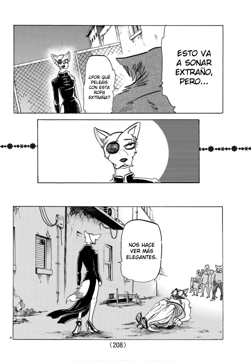 Read Beastars ES Manga Online