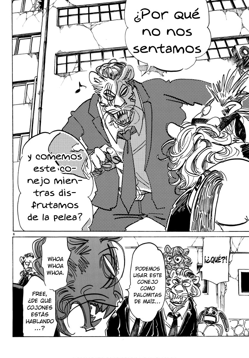 Read Beastars ES Manga Online