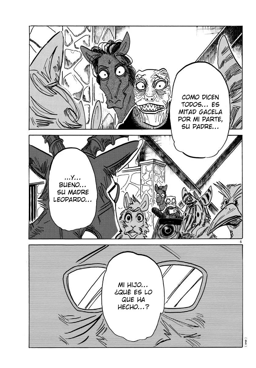 Read Beastars ES Manga Online