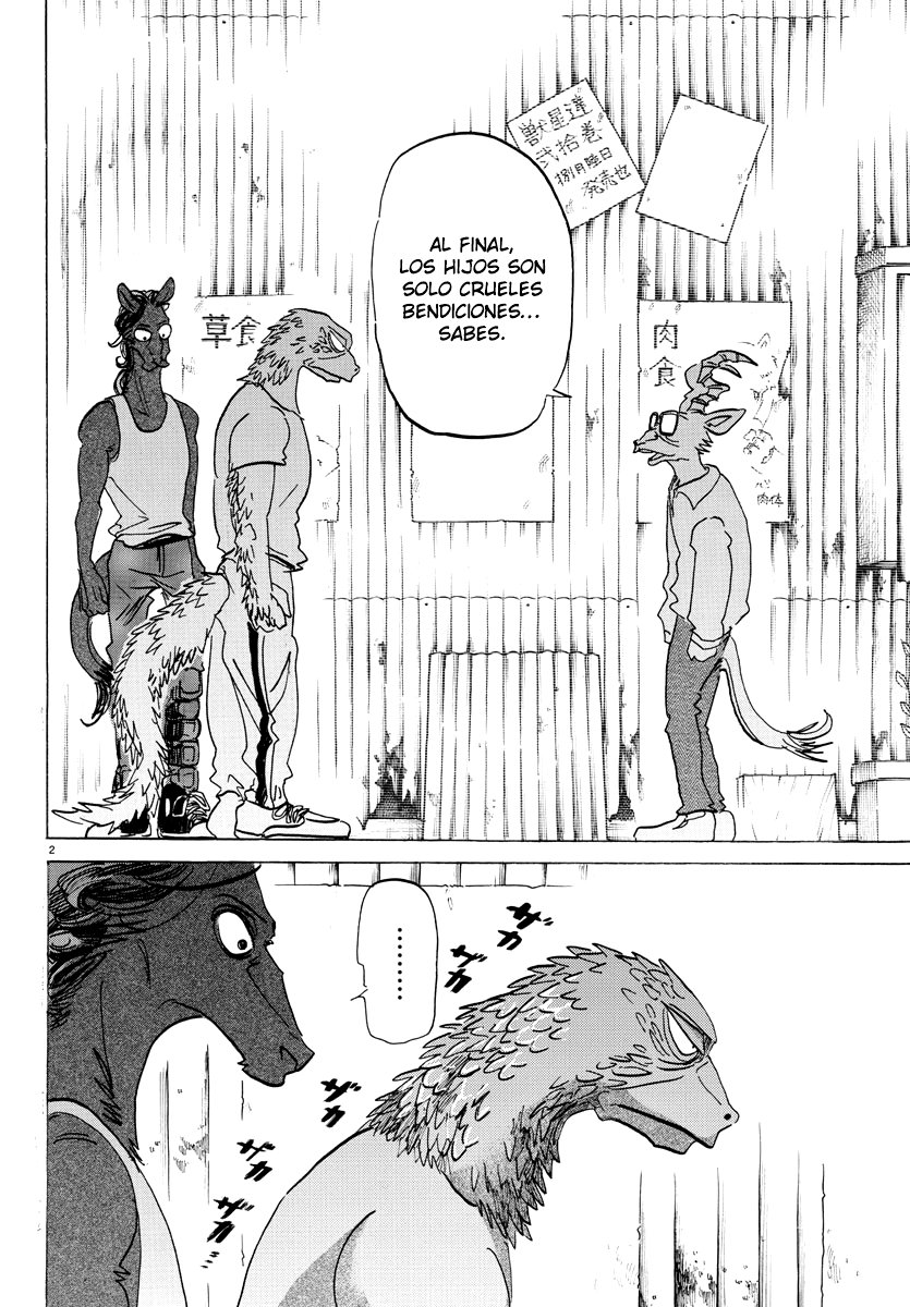 Read Beastars ES Manga Online