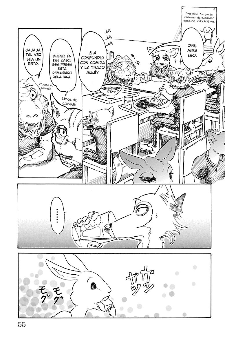 Read Beastars ES Manga Online